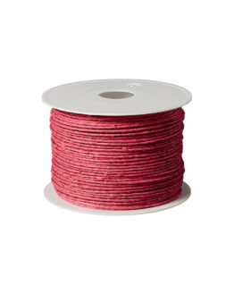 Papierdraht Crazy Paper, pink, 2 mm breit