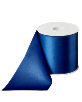 Premium-Satinband extra breit, enzianblau, 100 mm breit - dauersortiment, satinband, premium-qualitat