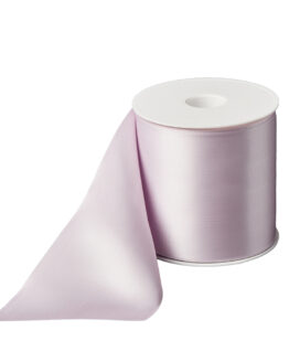 Premium-Satinband extra breit, rosa, 100 mm breit - satinband, premium-qualitat, dauersortiment
