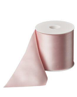 Premium-Satinband extra breit, wildrose, 100 mm breit - satinband, premium-qualitat, tischbaender, dauersortiment