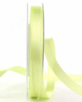 Satinband, 10 mm, apfelgrün - satinband, sonderangebot