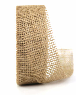 Juteband, natur, 50 mm breit - geschenkband-dauersortiment-geschenkbaender, andere-baender, geschenkbaender, jutebaender-und-jute-tischlaeufer, eco-baender