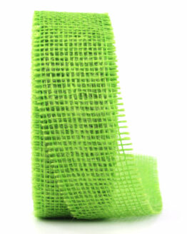 Juteband, apfelgrün, 50 mm breit - geschenkband-dauersortiment-geschenkbaender, andere-baender, geschenkbaender, jutebaender-und-jute-tischlaeufer, eco-baender
