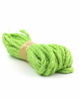 Jute-Seil, lindgrün, 5 mm breit - jutebaender-und-jute-tischlaeufer, kordeln-andere-baender, dekobaender, andere-baender