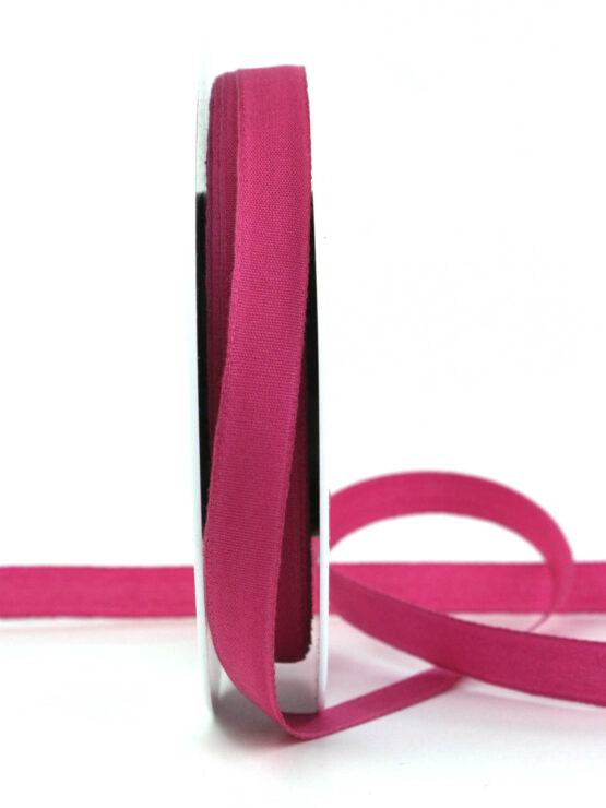 Ecocell Geschenkband (biologisch abbaubar), pink, 10 mm breit, 25 m Rolle - kompostierbare-baender