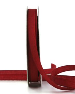 Ecocell Geschenkband (biologisch abbaubar), bordeaux, 10 mm breit, 25 m Rolle