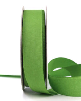 Ecocell Geschenkband (biologisch abbaubar), grasgrün, 25 mm breit, 25 m Rolle - kompostierbare-baender