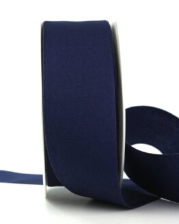 Ecocell Geschenkband (biologisch abbaubar), marine, 40 mm breit, 25 m Rolle