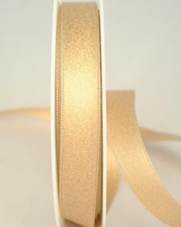 Dekoband Weihnachten_15mm_Satin_creme-gold_(96515-15-002)