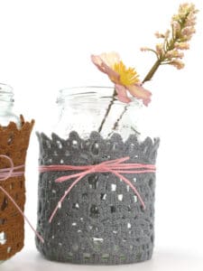 Dekobeispiel Haekeltischlaeufer grau 2110210075013 -