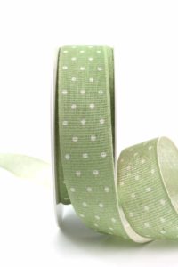 Eco-Geschenkband_Punkte_mintgruen_25mm_838602554320 -
