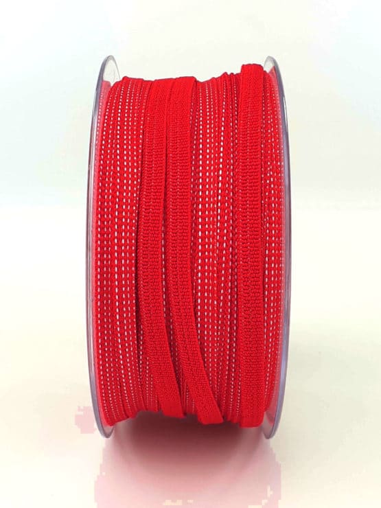 Gummiband/Elastikband rot, 5 mm, 20 m Rolle - elastikband, corona-pandemiebedarf