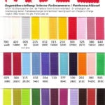 Farben nach Pantone-System -