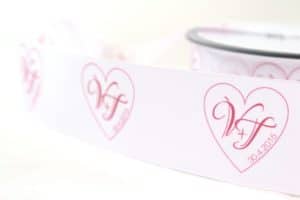 Hochzeitsbänder - einzigartig + individuell - personalisierte-bander, hochzeitsdekoration