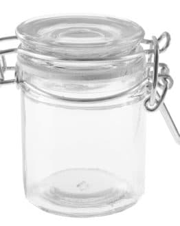 Mini-Einmachglas für Gastgeschenke, 4 St. Pack - hochzeitsaccessoires