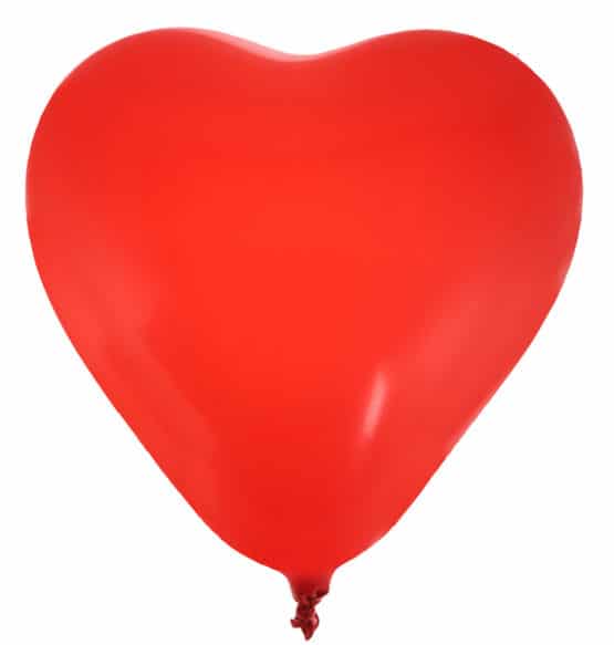 Luftballons rot, 8 Stück - hochzeitsaccessoires