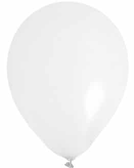 Luftballons weiß, 8 Stück - hochzeitsaccessoires