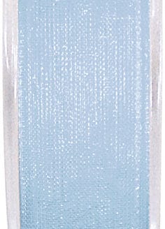 Organzaband 7mm himmelblau BUDGET (2558_40) Organzaband 7mm himmelblau BUDGET (2558_40)