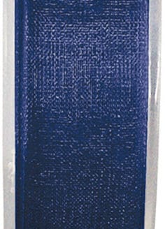 Organzaband 7mm marineblau BUDGET (2558_44)