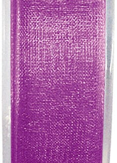 Organzaband 7mm pflaume BUDGET (2558_17) Organzaband 7mm pflaume BUDGET (2558_17)