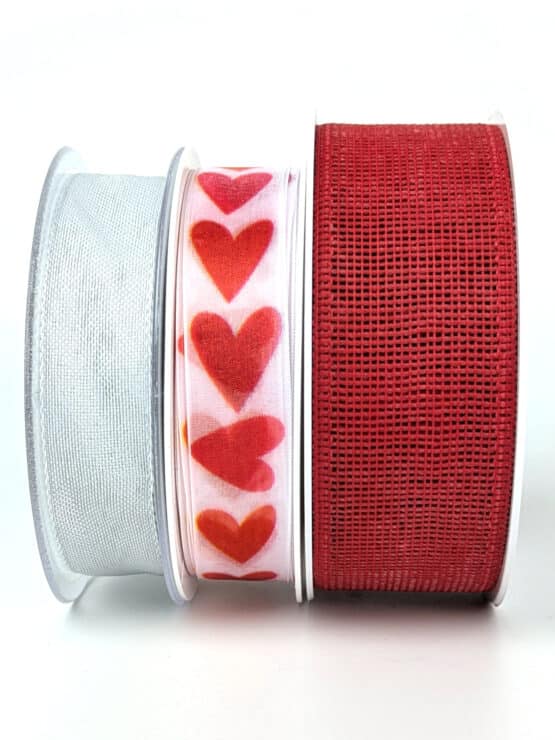 Bänder-Paket mit 3 Bändern - geschenkband-dauersortiment-geschenkbaender, geschenkbaender, baender-pakete, sonderangebot, 70-rabatt, 50-rabatt, 30-rabatt, 20-rabatt