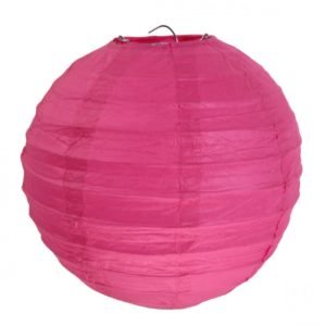 Papierlampion 30cm pink 4313_15 -