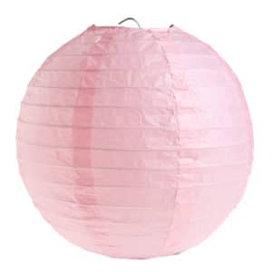 Papierlampion 30cm rosa 4313_5 -