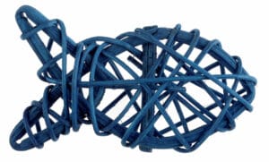 Rattan-Fisch blau_5722_8_bleu -