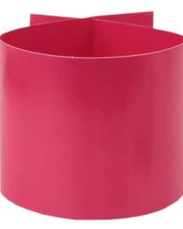 Servietten-Ring pink, 6 Stück - hochzeitsaccessoires