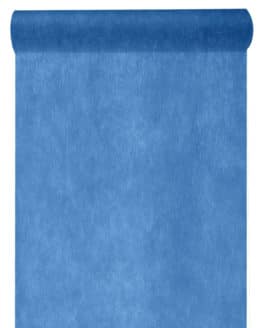 Vlies-Tischläufer BUDGET marineblau, 30 cm - vlies-tischlaeufer