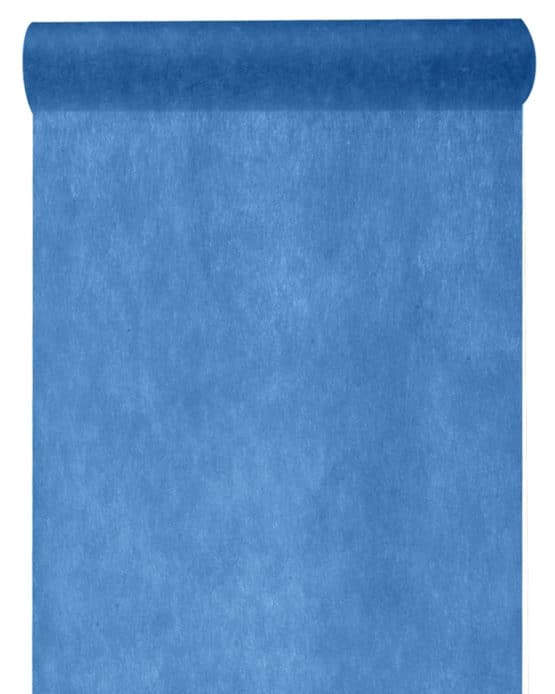 Vlies-Tischläufer BUDGET marineblau, 30 cm - dekovlies-budget, vlies-tischlaeufer