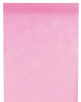 Vlies-Tischläufer BUDGET rosa, 30 cm - vlies-tischlaeufer, dekovlies-budget
