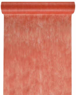 Vlies-Tischläufer BUDGET terracotta, 30 cm