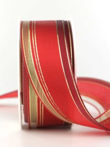 Weihnachtsband_40mm_rot-gold_701834030020 -